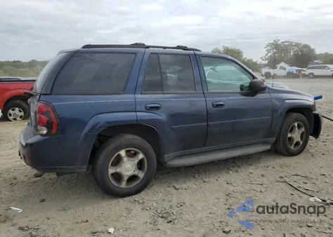 2008 Chevrolet Trailblazer Ls from USA, damaged, VIN 1GNDT13S682247784